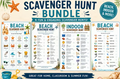 Beach Scavenger Hunt Bundle | Pre-K–5th Grade | Outdoor & Indoor Activities
